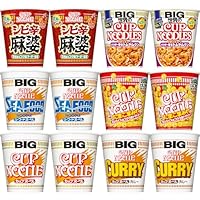 カップヌードルBIG 3種 48個　セット Amazon.co.jp: カップヌードル BIG 3種 12食セット 定番